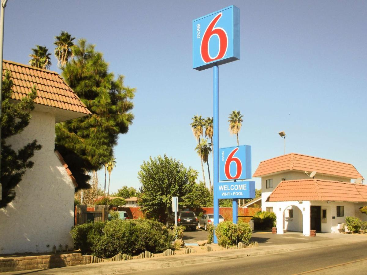 Motel 6-Fresno, Ca 외부 사진