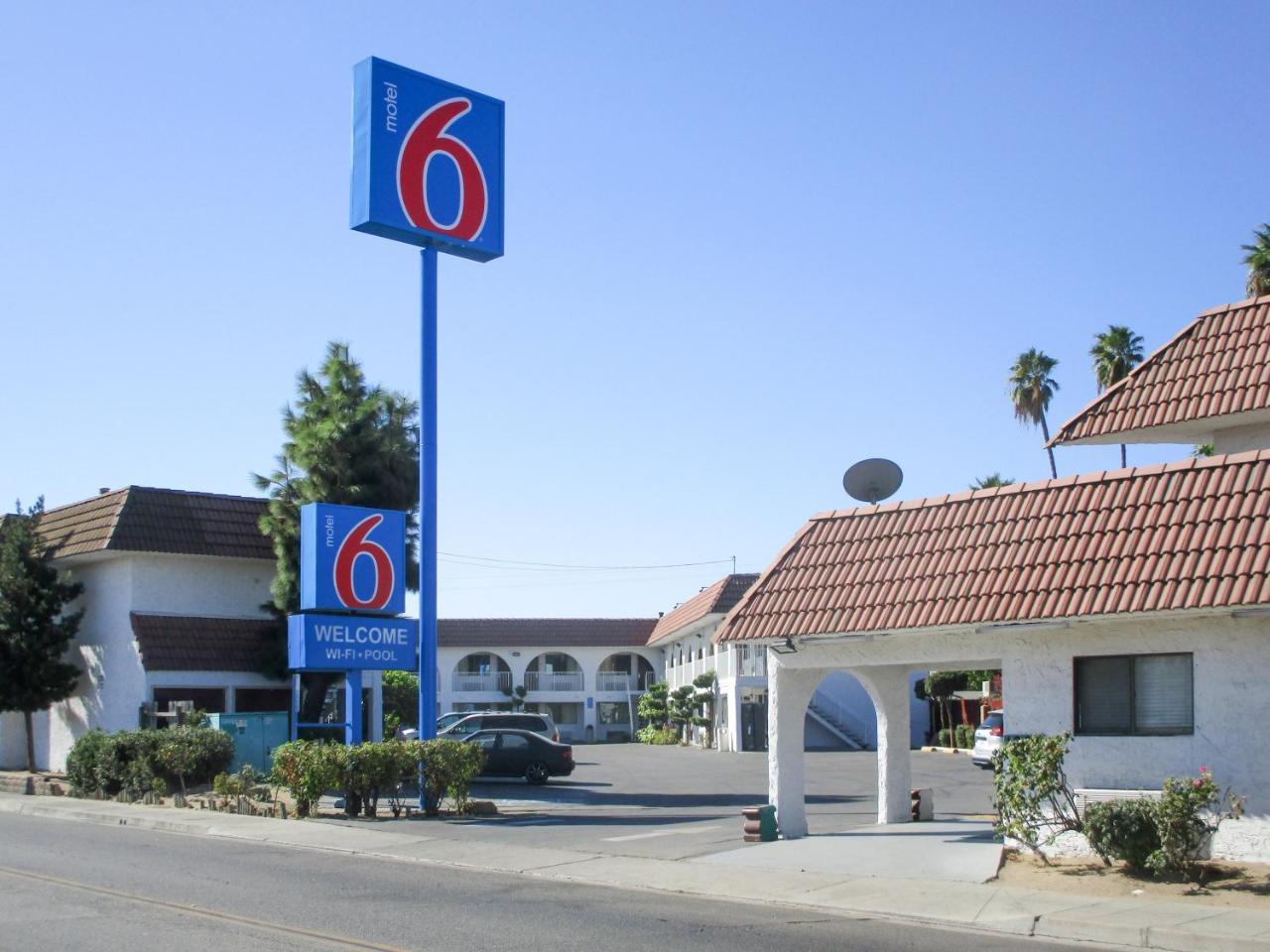 Motel 6-Fresno, Ca 외부 사진